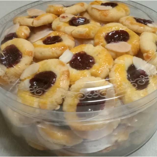 

Kue Kering Almond Blueberry