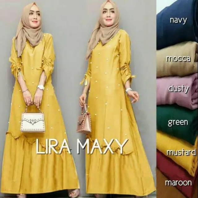 Dress Muslim kekinian