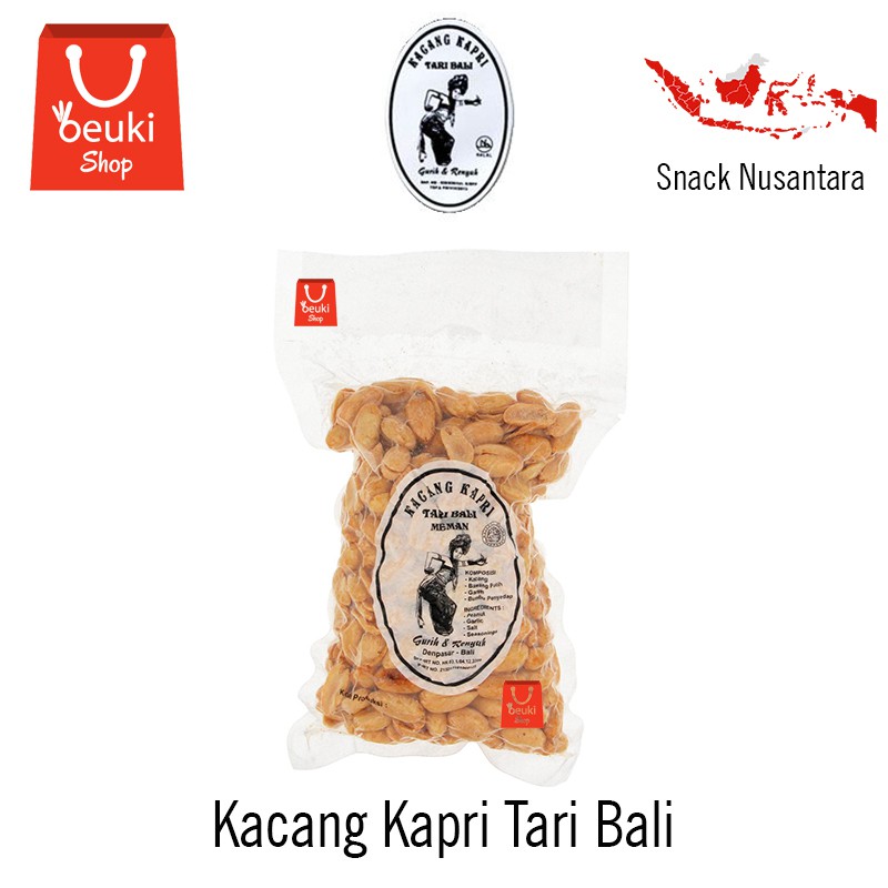 

Karunia Kacang Kapri Tari Bali Nikmat Rasanya - 350gr