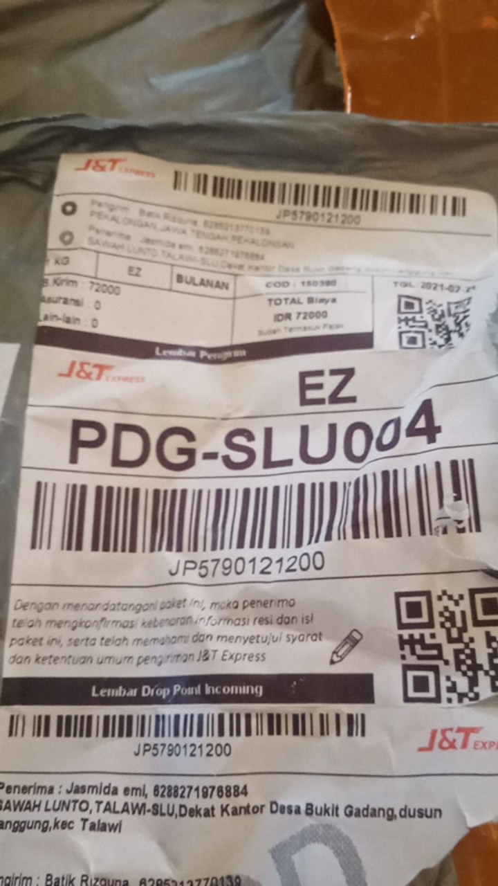 Batik Couple Keluarga Anak Gamis Rempel