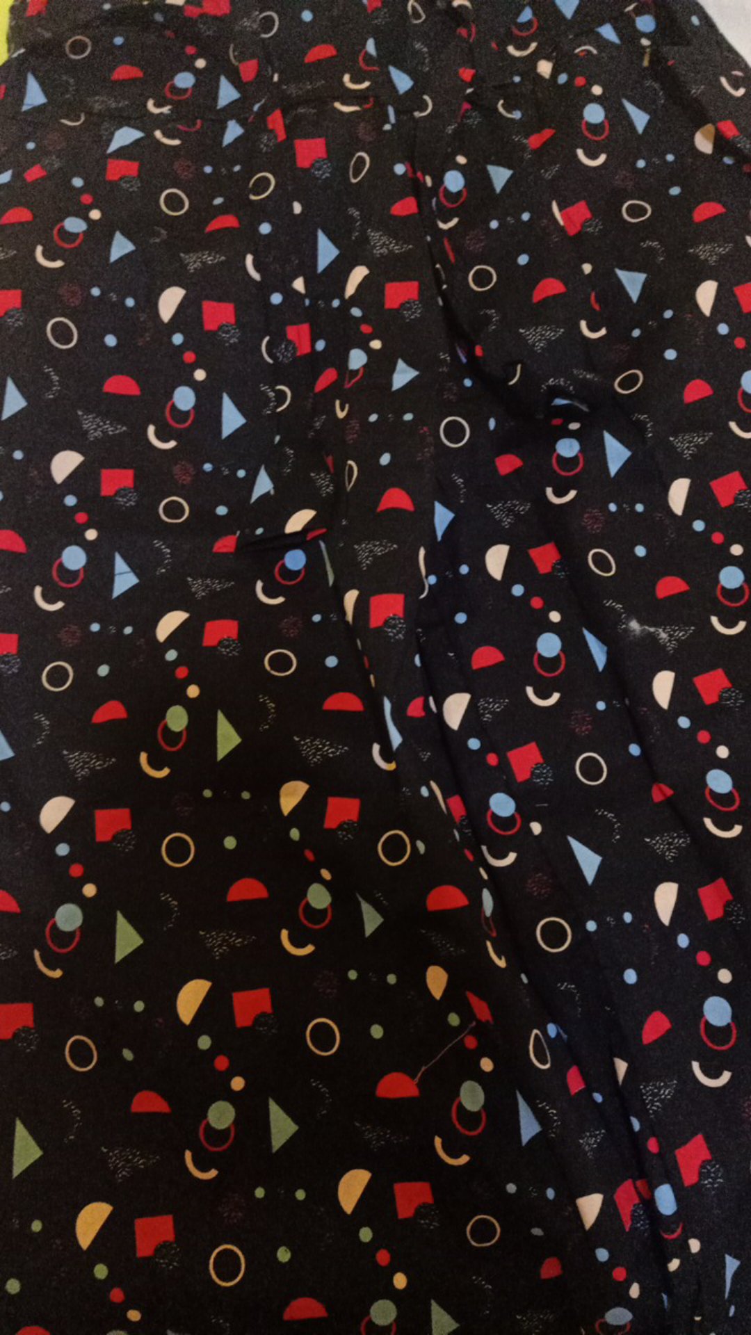 Celana Kulot Panjang Dewasa Wanita Bahan Katun Streach Motif Santai Obral Murah