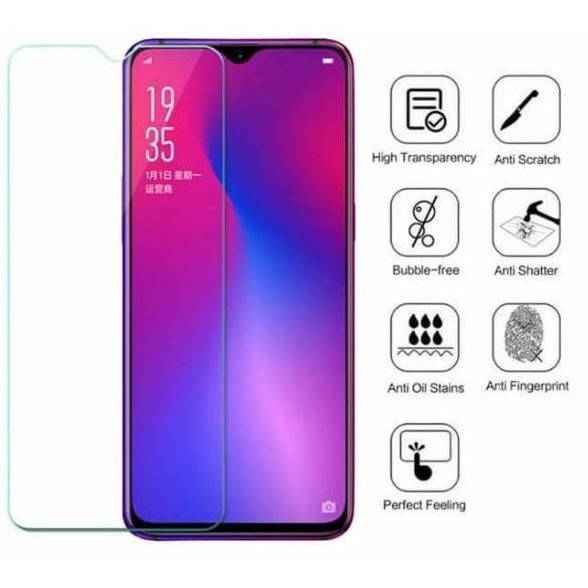 Anti Gores VIVO V15 Pro Y30 Y50 Y65 Y51 V5 Tempered Glass Clear Bening Screen Protector Pelindung Layar HP