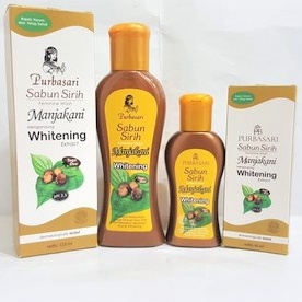 PURBASARI  Sabun Sirih Manjakani Whitening 60 ml 125 ml