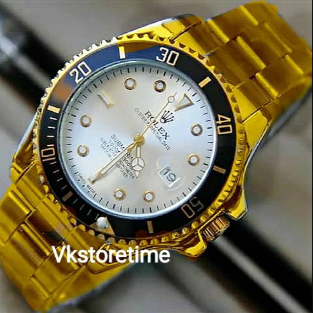 TRENDING VIRAL!!! JAM TANGAN ROLEX JAM SUBMARINER ISTIMEWA JAM TANGAN PRIA MEWAH WARNA KESUKAAN!!!