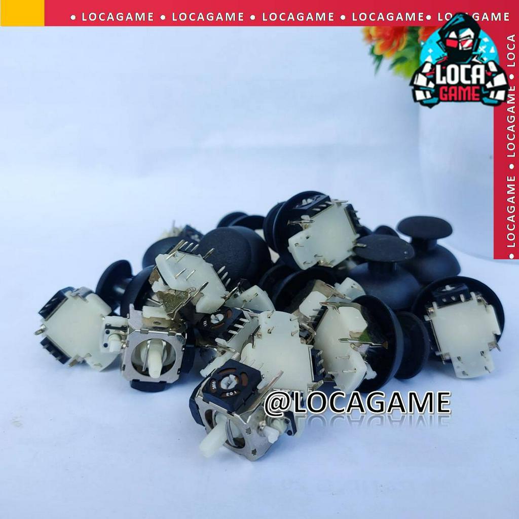 ANALOG POLOS NON MERK TIANG PLASTIK DAN TOPI JAMUR STIK STICK PS2 PS3