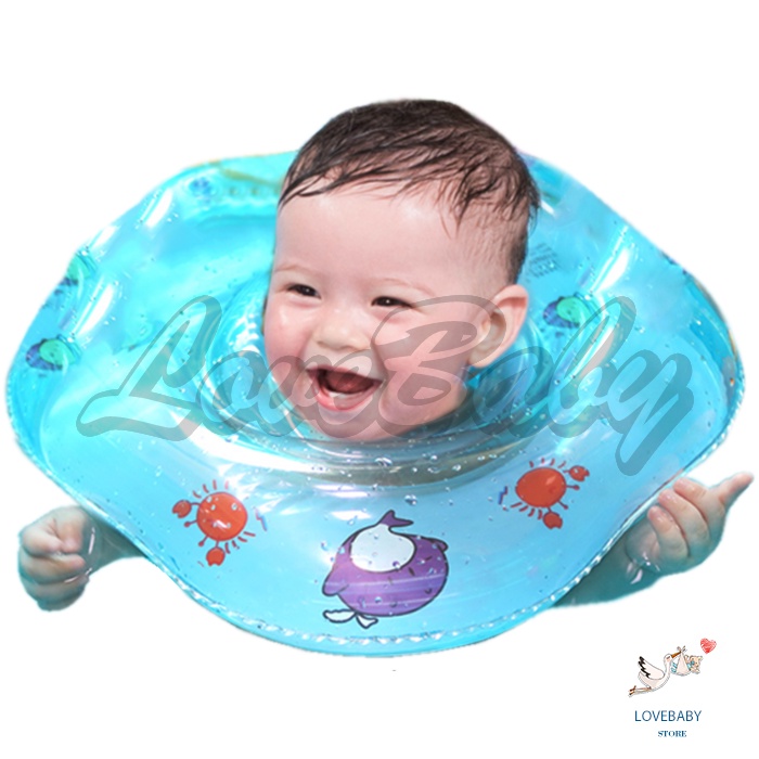 [1KG 8PCS] LBS Neck Ring Baby Pelampung Leher Ban Renang Ban Leher Bayi