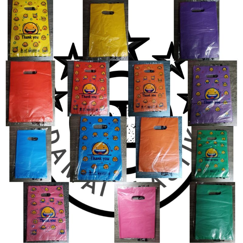 Kantong Plastik Pond Oval Polos 15x22 HD Plong Plastik Shoping Bag Pack Online Shop Olshop 15 x 22 Plastik packing 15*22