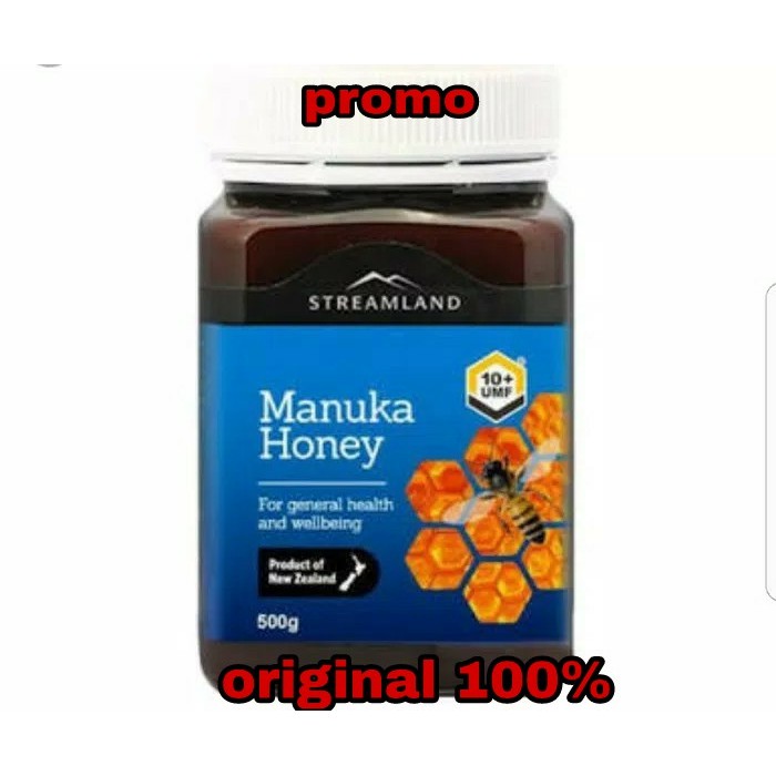 

MADU MANUKA STREAMLAND UMF 10+ 500gr - MMD2597