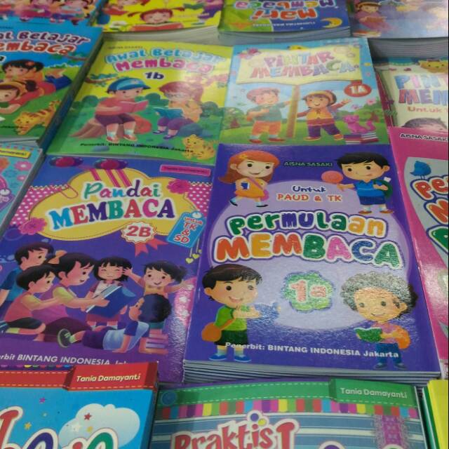 Buku Cerita Anak Paud 3 Tahun Bahasa Indonesia Mewarnai gambar