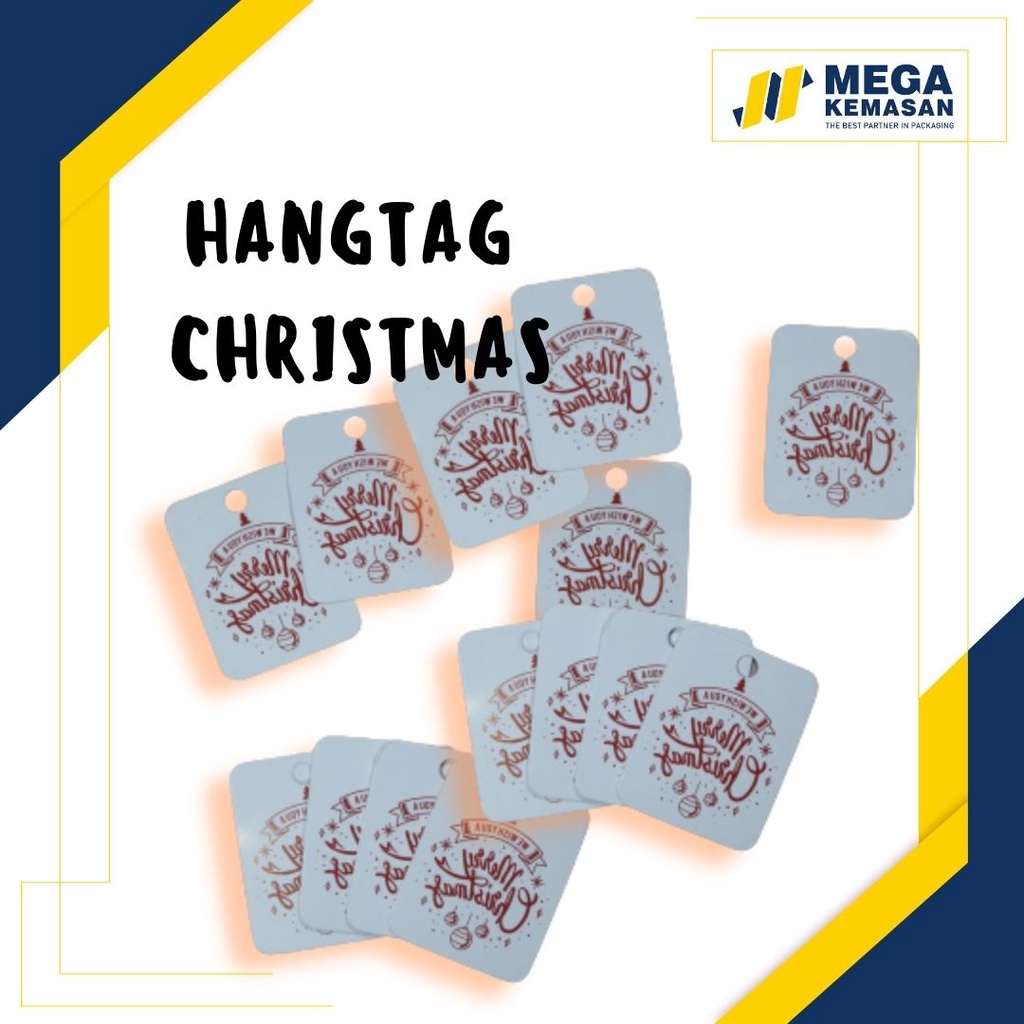 

HANG TAG CRISTMAS / LABEL OLSHOP / CETAK HANG TAG