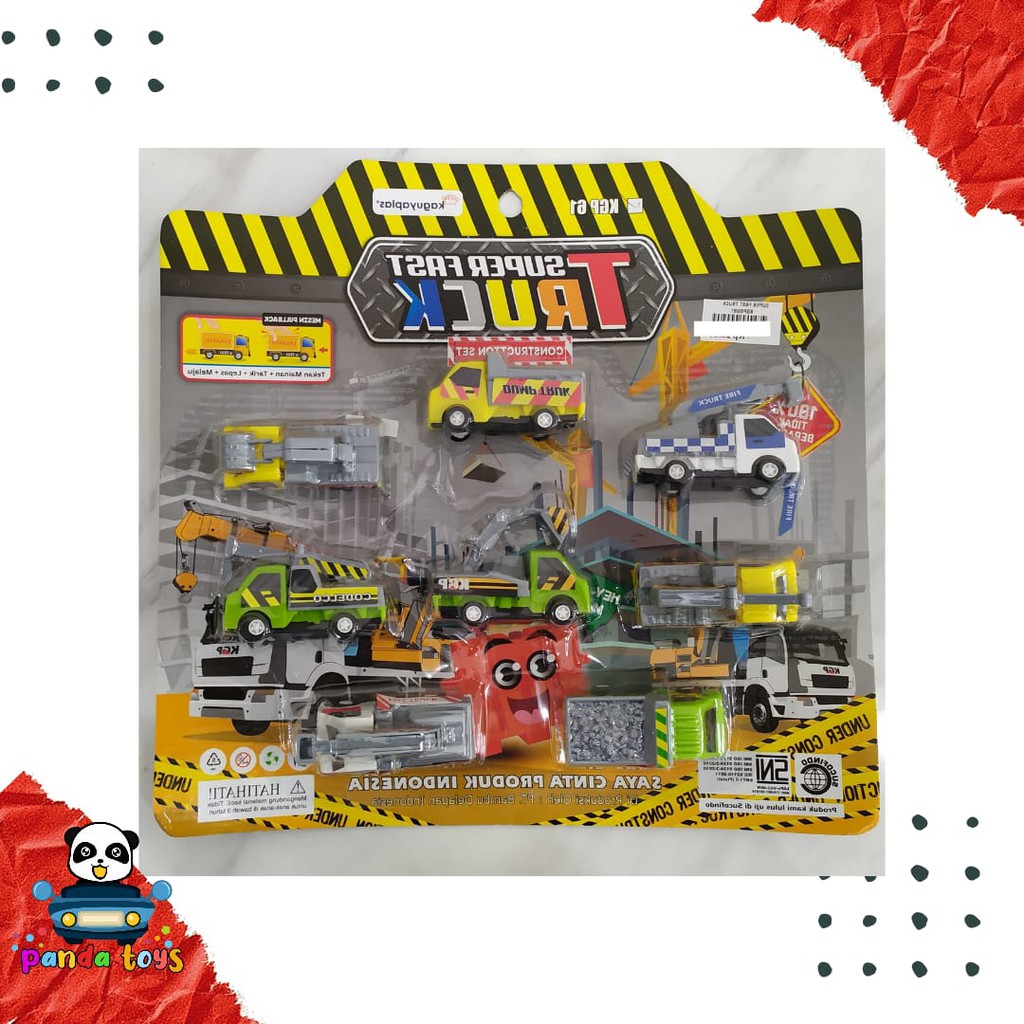 PANDA TOYS SEMARANG SUPER FAST TRUCK KGP 60/61