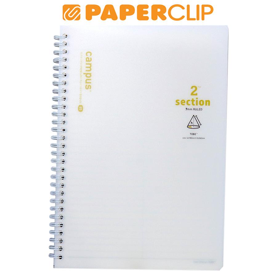 NOTEBOOK B5 TOBE NO22009 SPIRAL