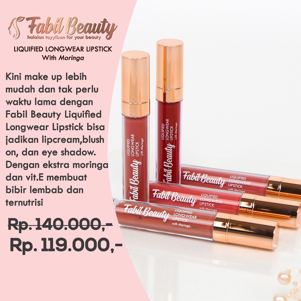 Fabil Beauty Lipstik