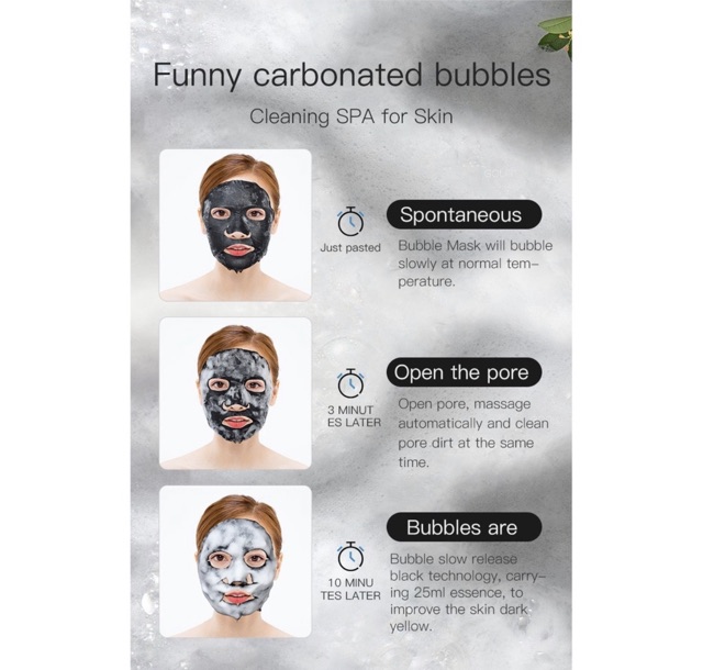 JOMTAM BUBBLE MASK