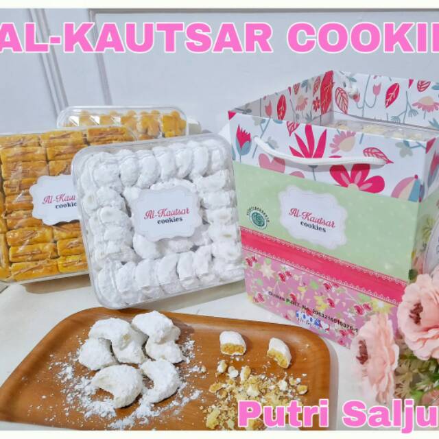 

Kue putri salju / kue lebaran