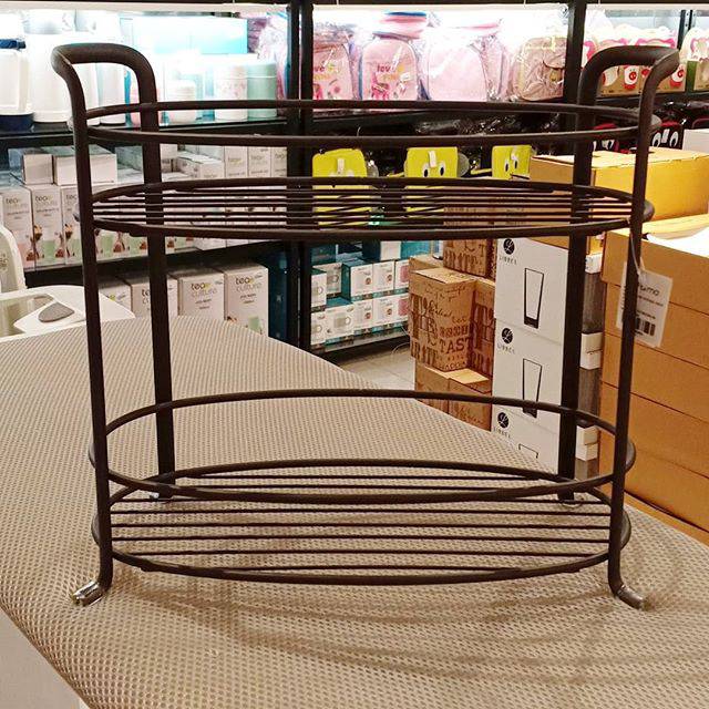RAEGAN 2 TIERS SPICE RACK RAK BUMBU DAPUR SUSUN INFORMA RAEGAN 2 TIERS SPICE RACK RAK BUMBU DAPUR SUSUN INFORMA