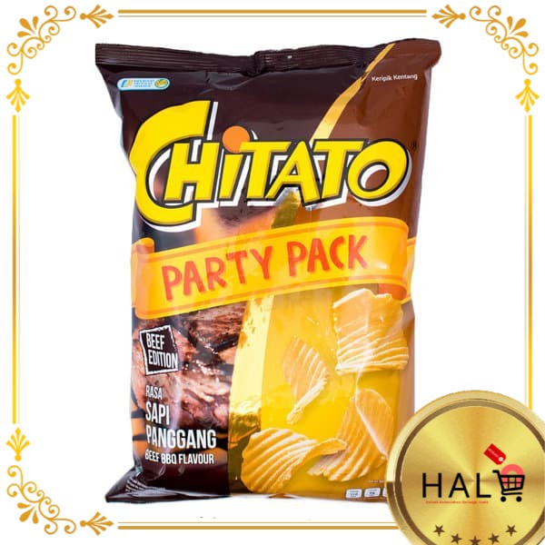 

CHITATO SAPI PANGGANG 168 G