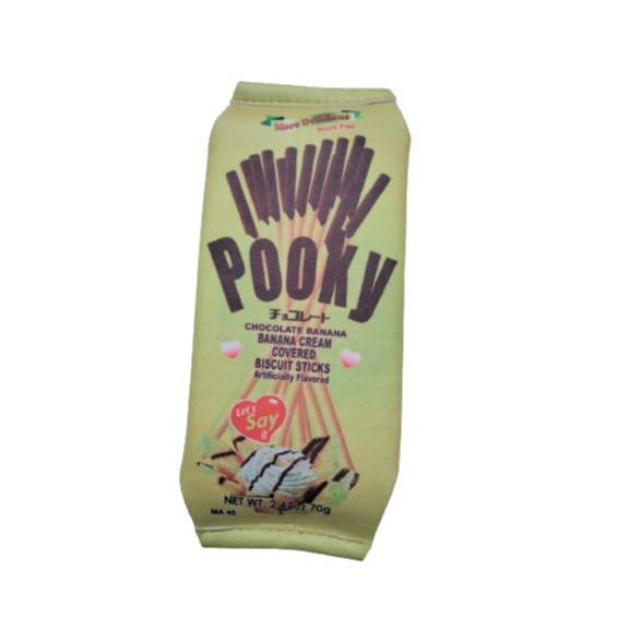 Kotak Pensil Lucu POOKY Pencil Case-POOKY KUNING