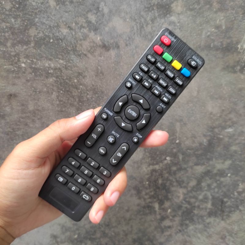 Remote TV MITOCHIBA LED Terbaru 100% New - Remot MITOCHIBA