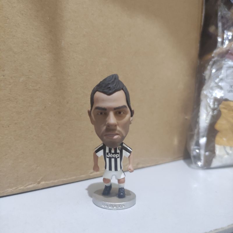 Carlos Tevez - Juventus - Soccerwe Kodoto Figure