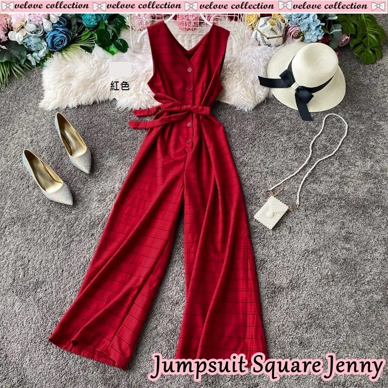 A10 Jump square jenny matt wafer ld 96cm masi bisa melar pj 132cm