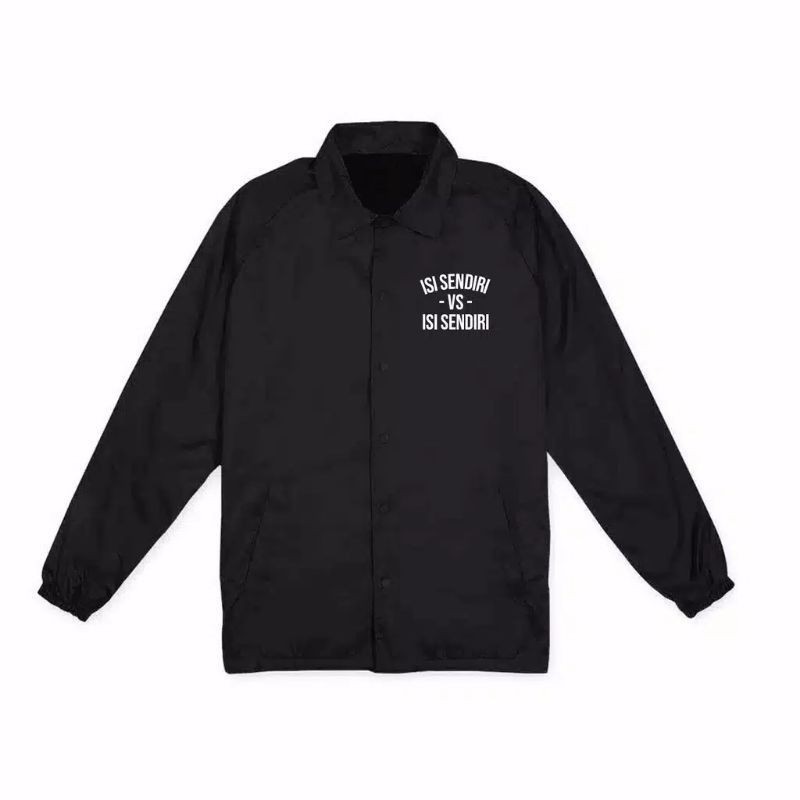 JACKET COACH VS EVERYBODY,BISA CUSTOM/REQUEST SESUAI NAMA & TULISAN
