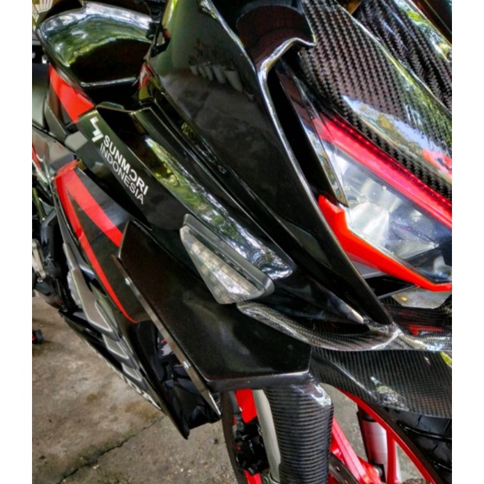 wingside winglet CBR 150r Aero CBR facelift
