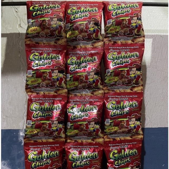

Golden Chips kemasan besar (10 bungkus