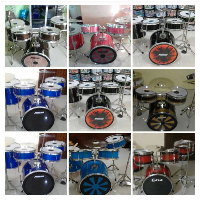 Drum set dewasa