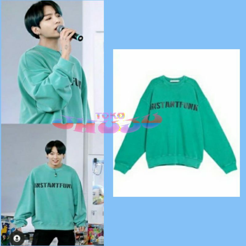 Basic Sweater Kpop BTS jungkook JK instanpunk