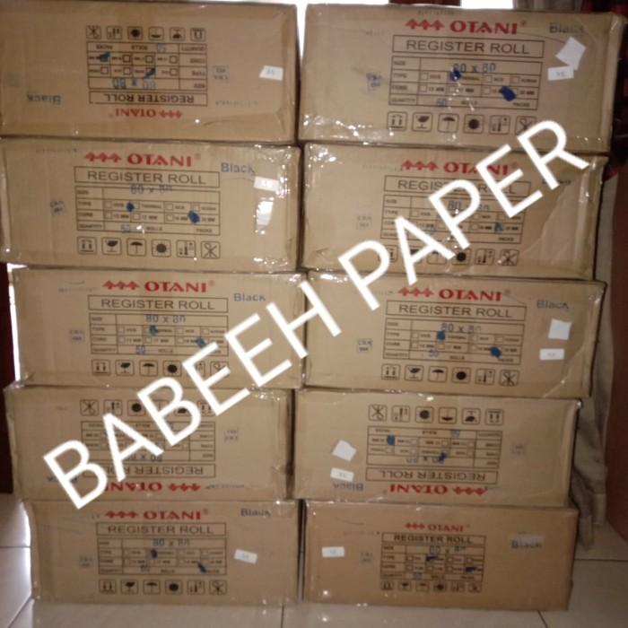 

Termal | Kertas Struk Thermal 80 X 80