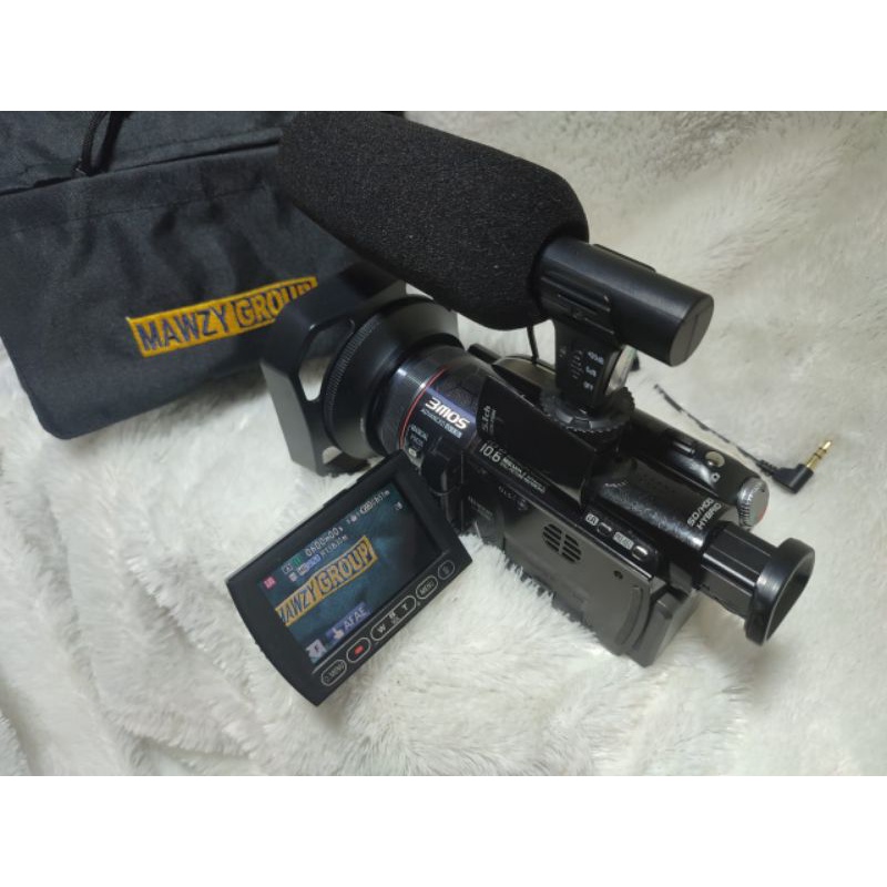 handycam kamera video panasonic full hd hdc hs300