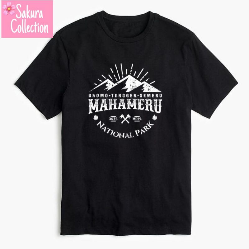 Kaos Print - Mahameru Gunung Bromo