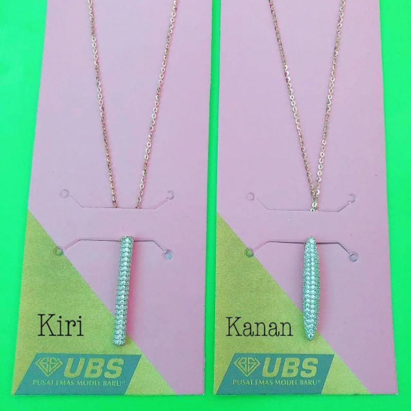 Kalung full mata UBS kadar 8K 375