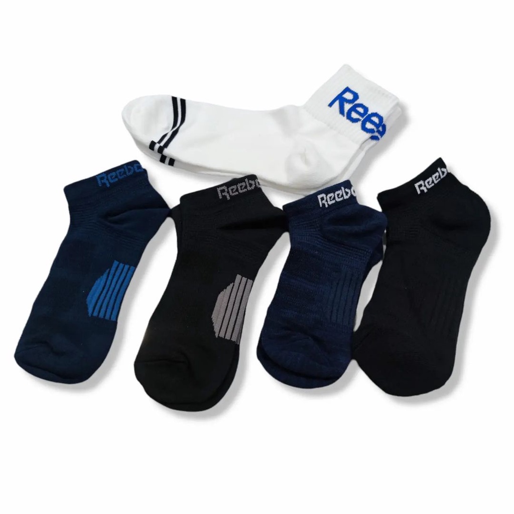 Kaos Kaki Reebok Run/Train Socks Original