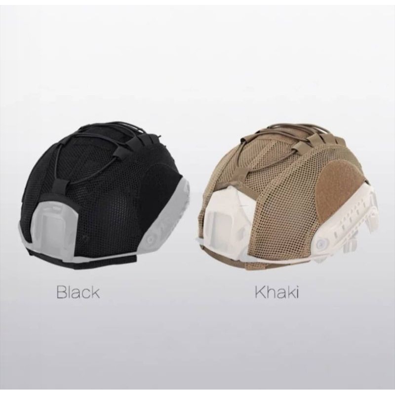 Cover Helmet Tactical Airsoft Cover Helm Sarung Helm Tactical