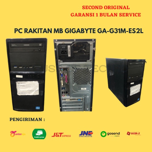 PC RAKITAN MB GIGABYTE GA-G31M-ES2L