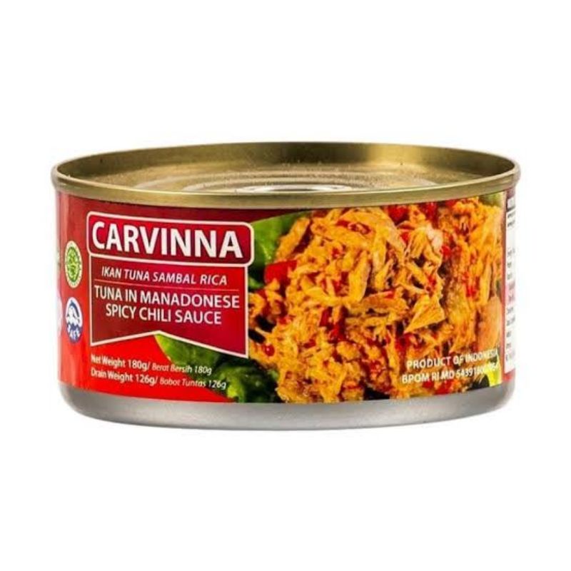 

CARVINNA IKAN TUNA 130 gr
