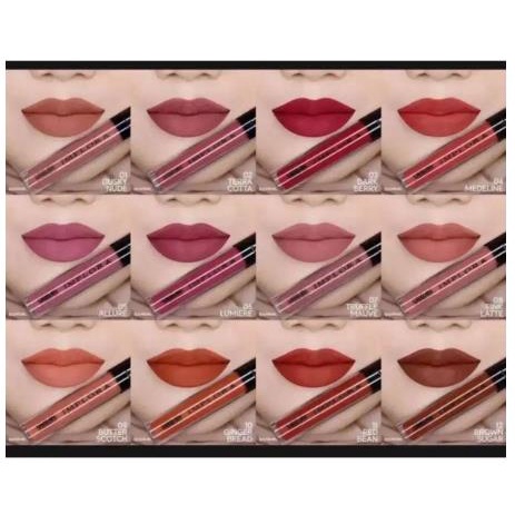 * NCC * Implora Lip Cream Matte Urban Lipcream Lipstik Make Up Bibir