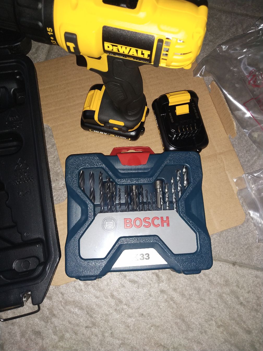 Mata Bor Set X-line Bosch 33pcs Screwdriver