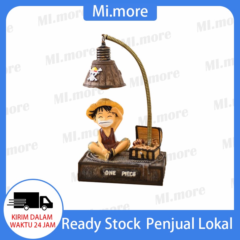 Mi.more Lampu One Piece Luffy / Resin Dekorasi Kerajinan Tangan Untuk Rumah Dan Kamar Tidur