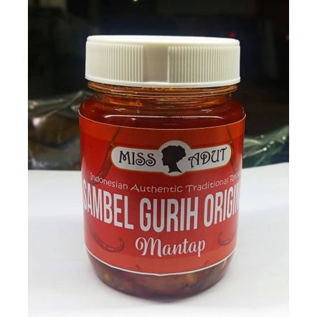 

Sambal Gurih Original