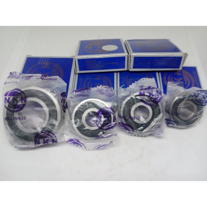 BEARING CVT GEAR BOX/RASIO SET MIO M3 isi 6pcs