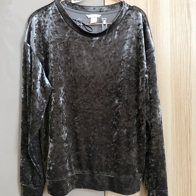 HnM long slevees suede