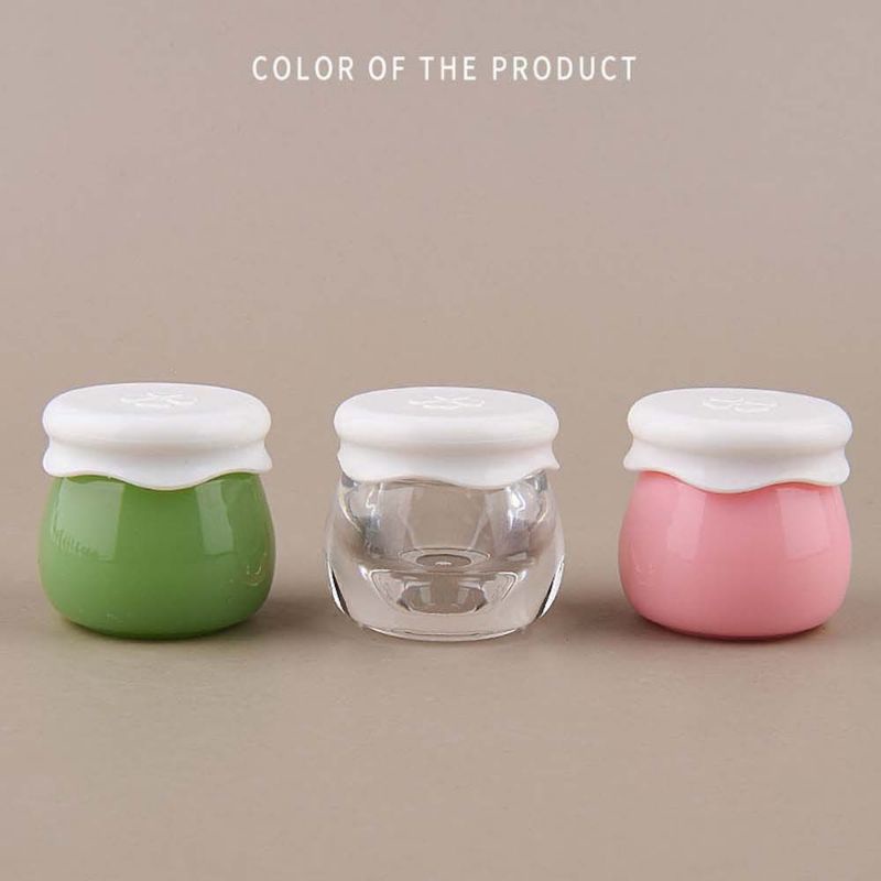 Pot jar cream wadah krim makeup bentuk frudia style