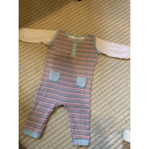 Preloved BEBE By MINIHAHA Onesie Sleepsuit