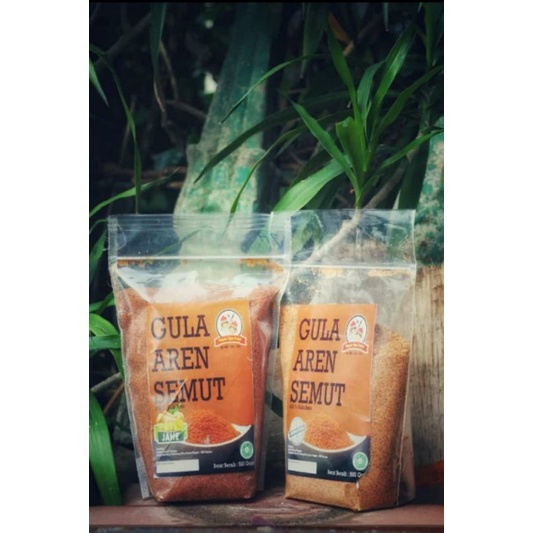 

gula aren semut asli ranau rasa jahe dan original