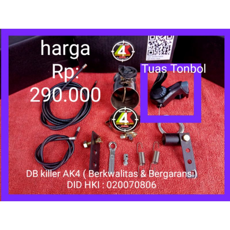 DB killer AK4 in let 60