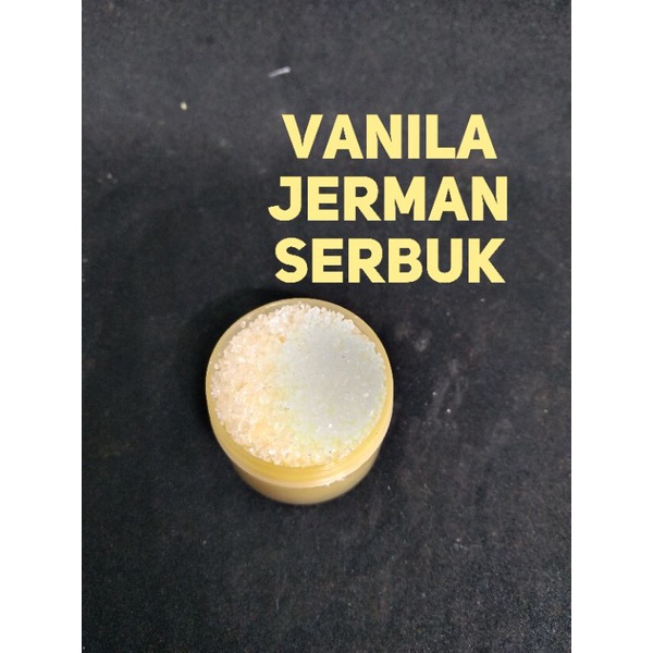 essen serbuk vanili jerman