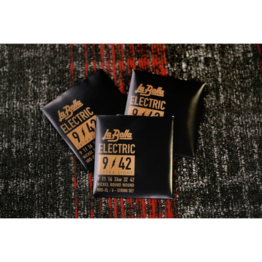 LaBella 09-42 Electric Guitar Strings USA / Senar Gitar Original